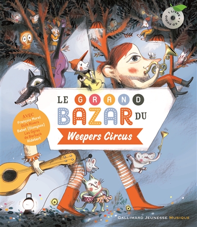 Le grand bazar du Weepers circus