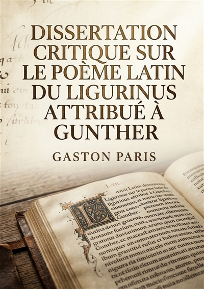 Dissertation critique sur...