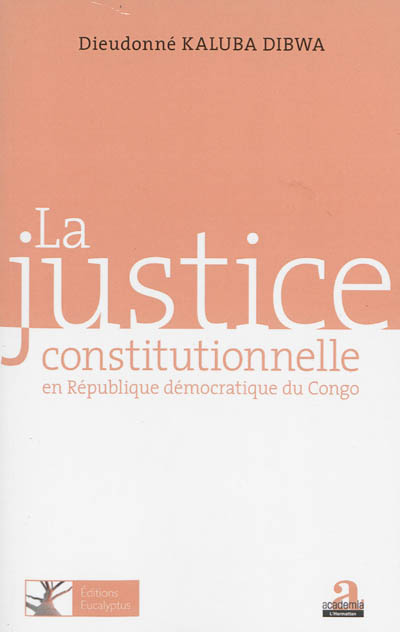 La justice constitutionnelle en République démocratique du Congo : fondements et modalités d'exercice
