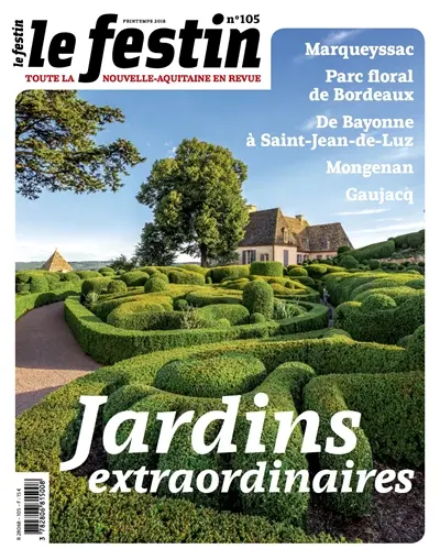 Festin (Le), n° 105. Jardins extraordinaires