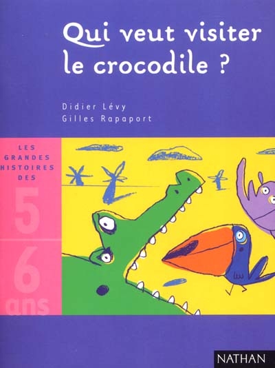 Qui veut visiter le crocodile?