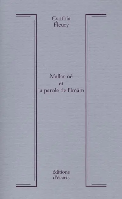 Mallarmé et la parole de l'imân