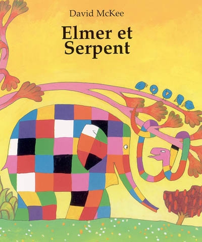 Elmer et serpent