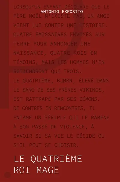 Le quatrième Roi mage