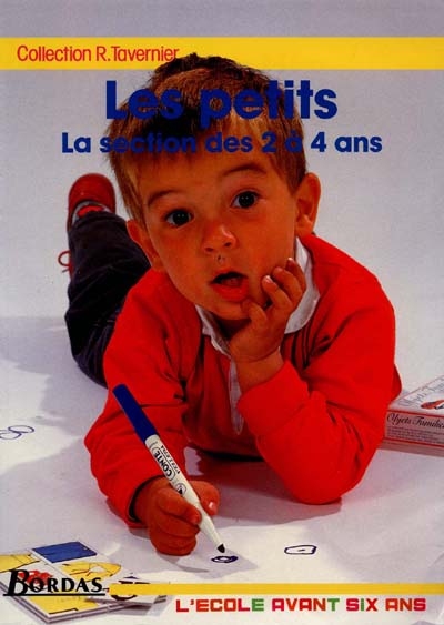 Les petits la section des 2 à 4 ans