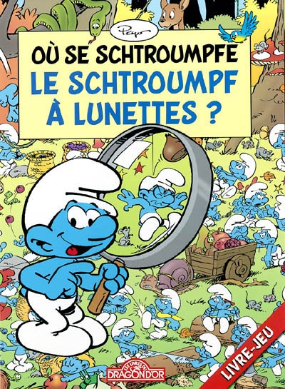 Où se schtroumpfe ke schtroumpf à lunettes?