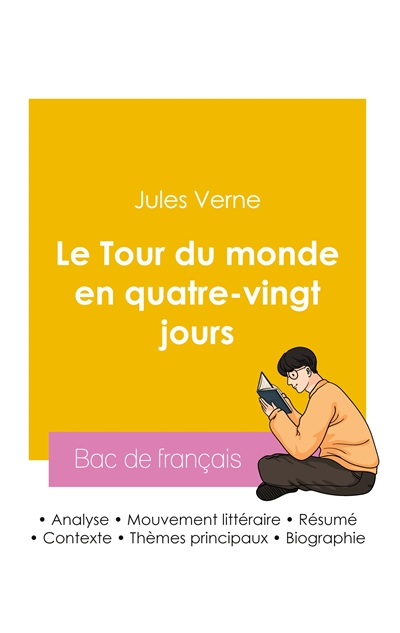 Réussir son Bac de français 2026 : Analyse du roman Le Tour du monde en quatre-vingt jours de Jules Verne