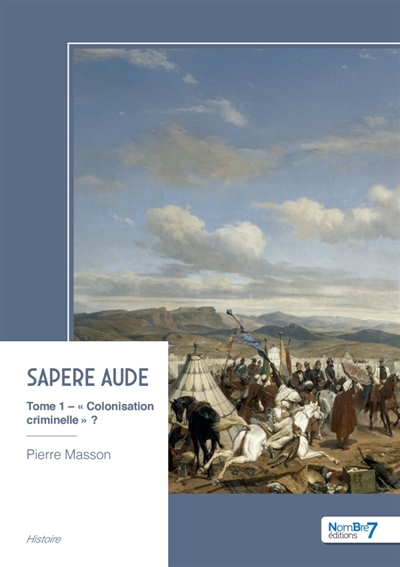 Sapere Aude : Tome 1