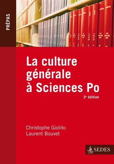 La culture générale à Sciences Po