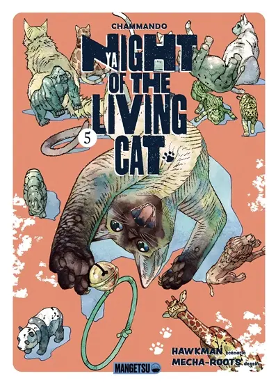 Nyaight of the living cat. Vol. 5. Chammando