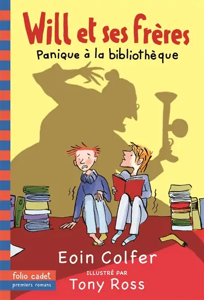 Will, Marty et compagnie. Vol. 1. Panique à la bibliothèque