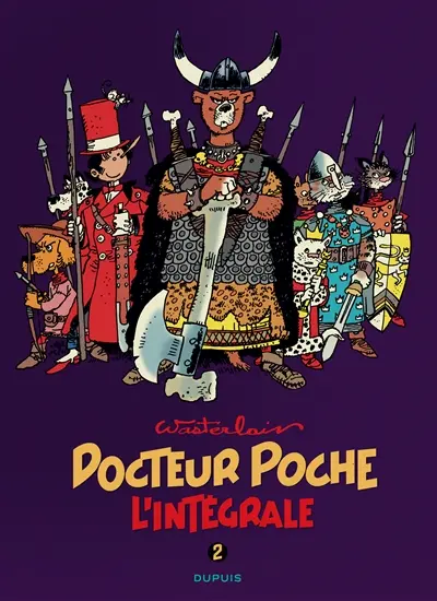 Docteur Poche : l'intégrale. Vol. 2