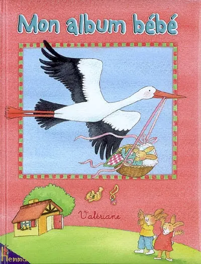 Mon album bébé