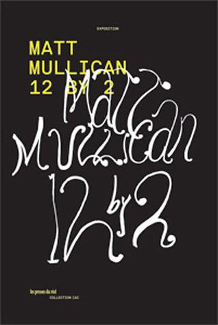 Matt Mullican : 12 by 2