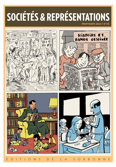 Sociétés & représentations, n° 53. Histoire et bande dessinée