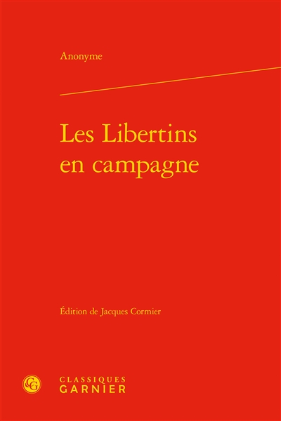 Les libertins en campagne