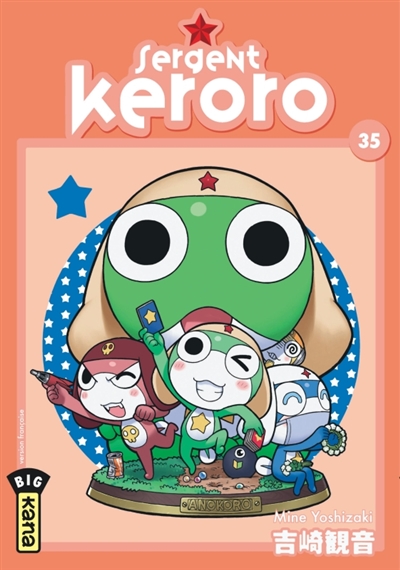 Keroro. Vol. 35