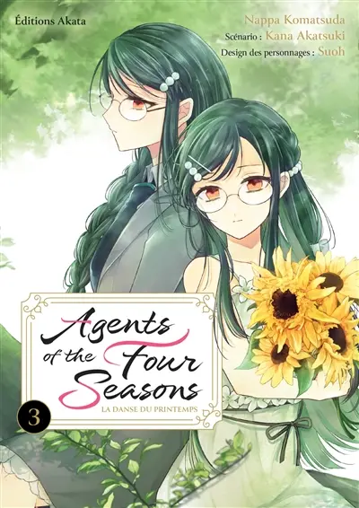 Agents of the four seasons : la danse du printemps. Vol. 3
