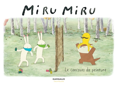 Miru Miru. Vol. 6. Le concours de peinture