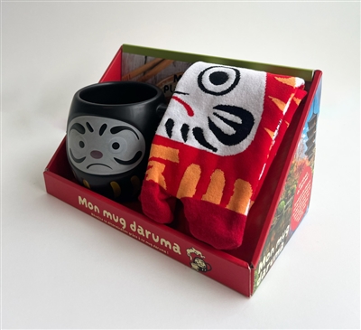Mon mug daruma : réveille...