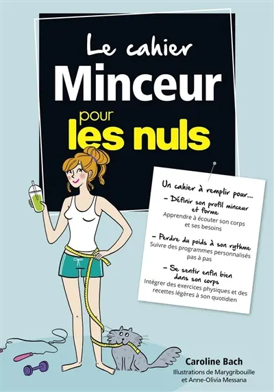 Le cahier minceur pour les nuls