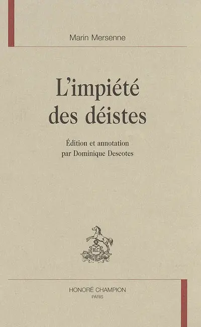 L'impiété des déistes