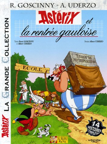 Astérix et la rentrée gauloise