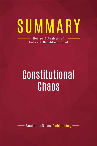 Summary : Constitutional...