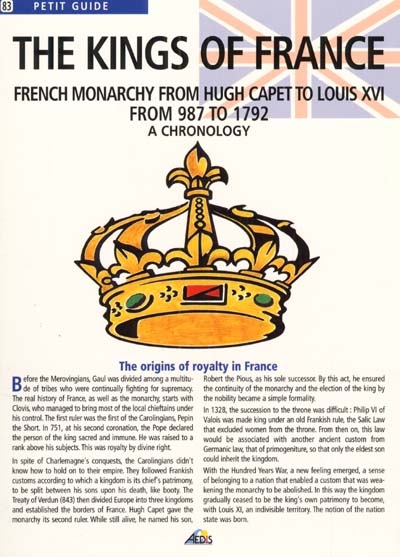 The kings of France :...