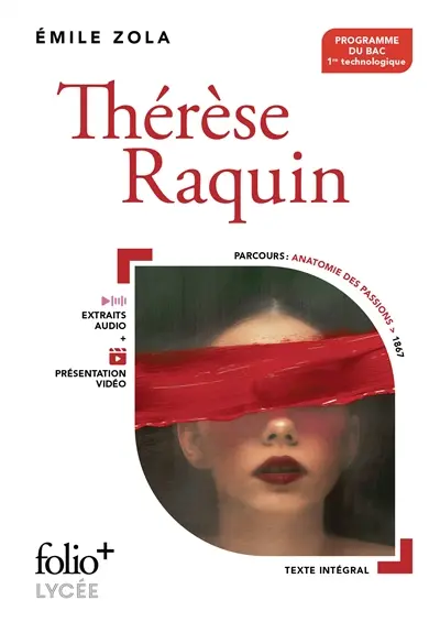 Thérèse Raquin : programme du bac, voie technologique