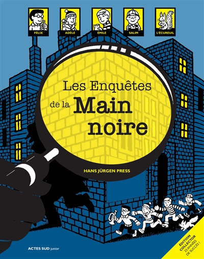 Les enquêtes de la Main noire