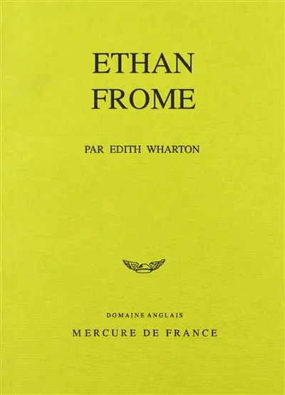Ethan Frome