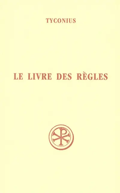 Le livre des règles