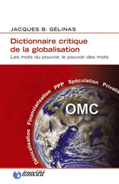 Dictionnaire critique de la...