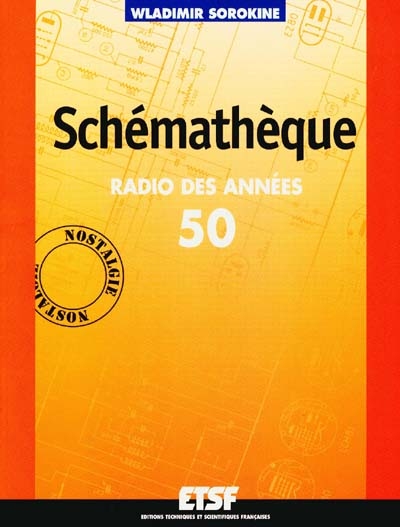 Schématique radio des années 50