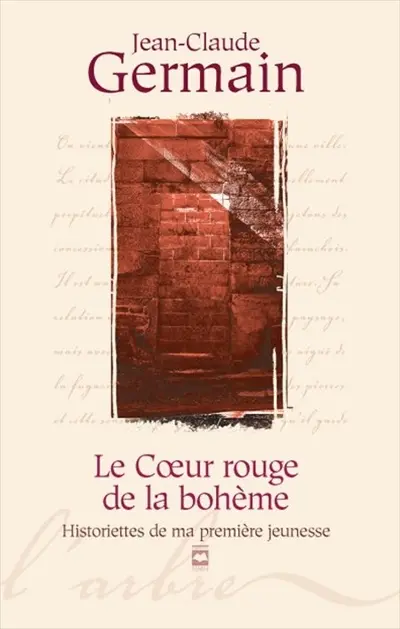 Le coeur rouge de la bohème : historiettes de ma première jeunesse