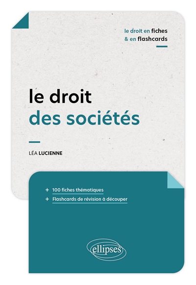 Le droit des sociétés