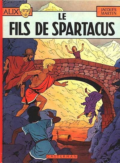 Alix. Vol. 12. Le fils de Spartacus