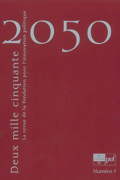 Deux mille cinquante, n° 7. Nanotechnologies : science et conscience