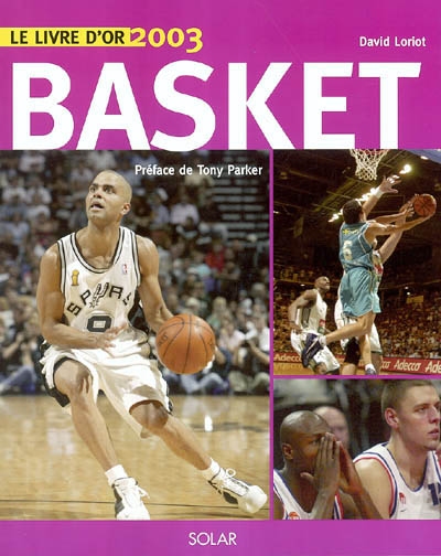 Le livre d'or basket 2003