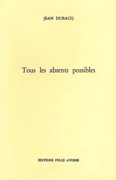 Tous les absents possibles