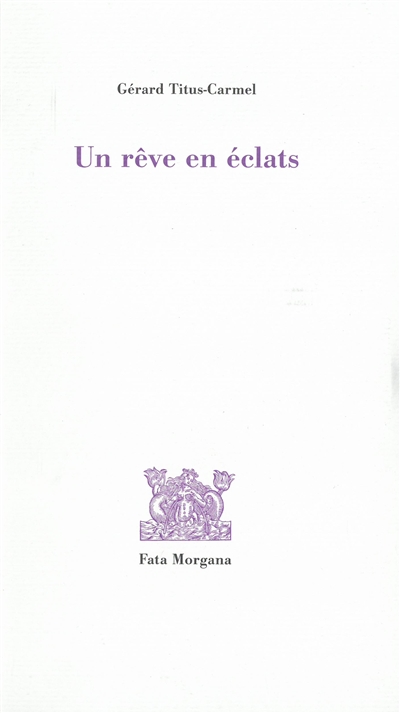 Un rêve en éclats