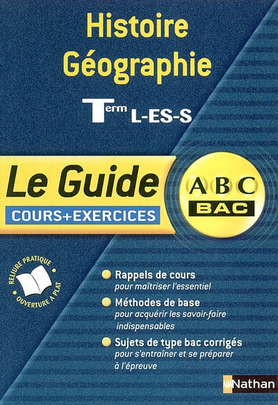 Histoire-géographie Term L, S, ES : cours et exercices