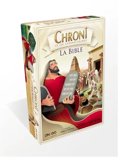 La Bible : chroni, le jeu chronologique