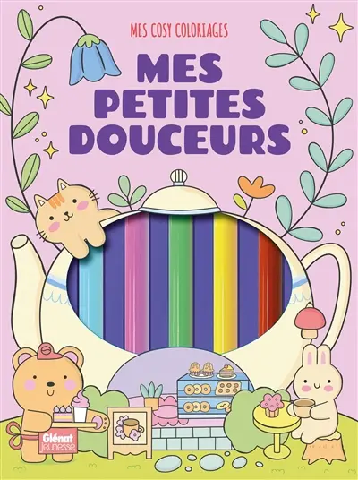 Mes petites douceurs : Mes cosy coloriages