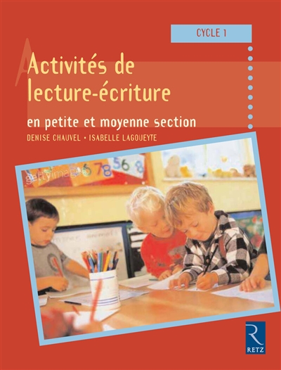 Activités de lecture : écriture en petite et moyenne section, cycle 1