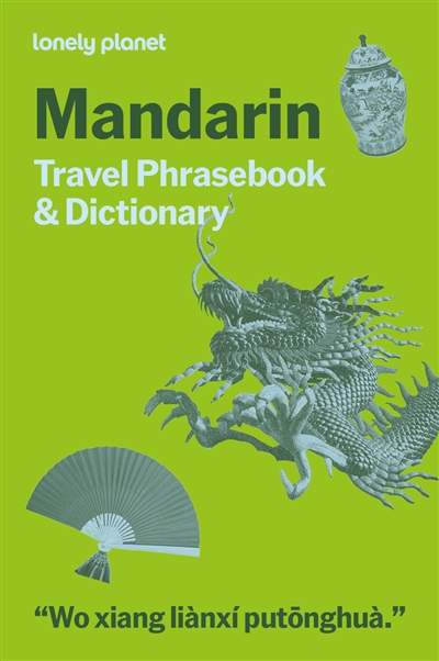 Mandarin travel phrasebook...
