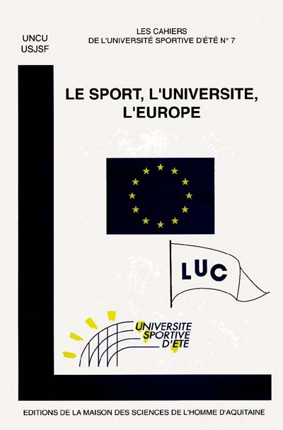 Le sport, l'université, l'Europe