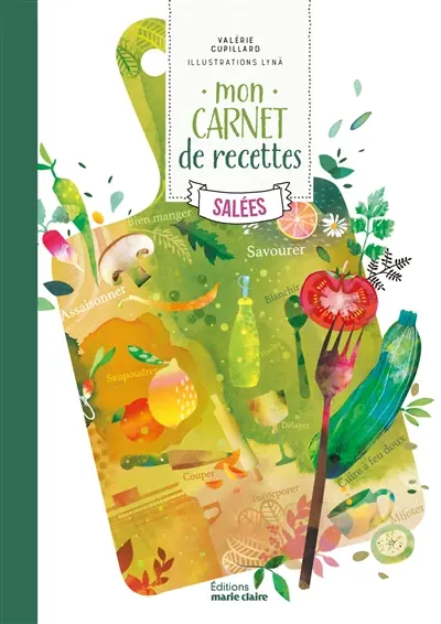 Mon carnet de recettes salées