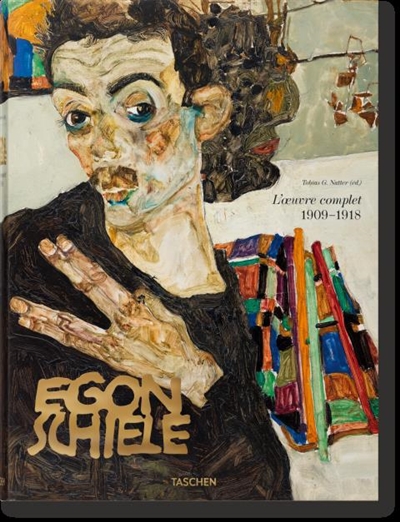 Egon Schiele : l'oeuvre complet 1909-1918